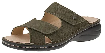 Produktbild von Finn Comfort hellas Pantolette olive in Gr. 40