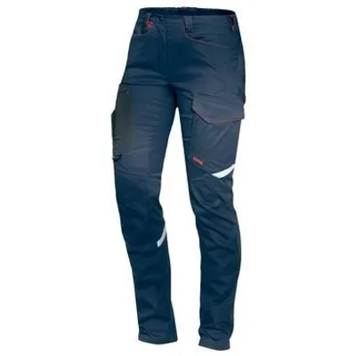 Produktbild von uvex Arbeitshose suXXeed blau, nachtblau Gr. 21