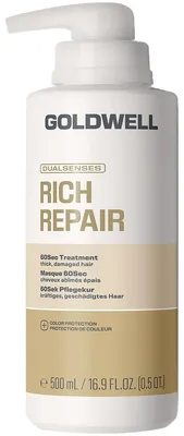 Imagen del producto de Goldwell Dualsenses Tratamiento Intensivo Reparador, 60 segundos, 500 ml