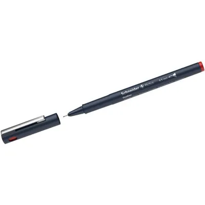 Produktbild von Schneider Fineliner Pictus 0,5 mm rot