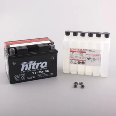 Produktbild von Batterie Nitro YT12A-BS 10AH MF
