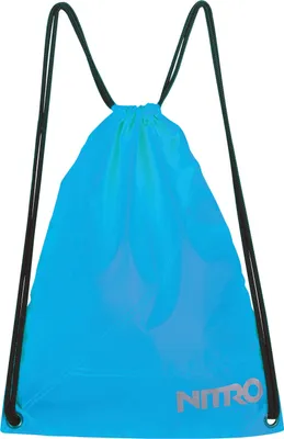 Imagen del producto de NITRO bolsa de gimnasio Daypacker Collection Sports Sack Acid Blue azul