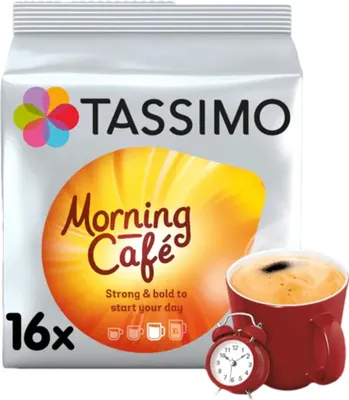 Obrázek produktu pro Káva Tassimo Morning Cafe 16 kapslí