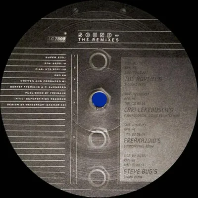 Zdjęcie produktu dla Sound (The Remixes)