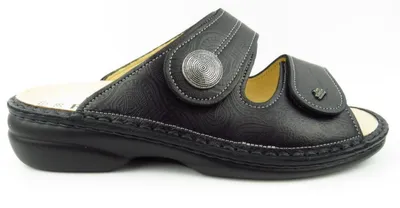 Produktbild von Finn Comfort Sansibar Pantolette Schwarz : 41