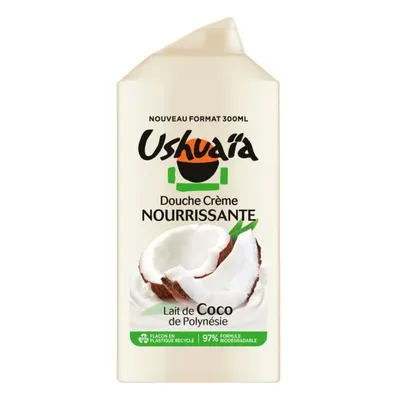 Productafbeelding van Ushuaïa - Ushuaïa - Voedende douchecrème - Polynesische kokosmelk -