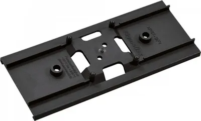 Produktbild von Schild I Schilderträger Typ 3, zum Einschieben, PBT-Kunststoff, 38x80mm