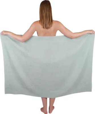 Produktbild von Betz XXL Duschtuch 100 x 150 cm BERLIN  Badetuch 100% Baumwolle Farbe – jade