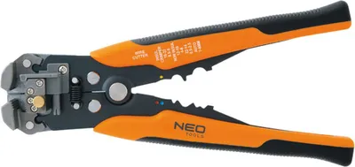 Obrázok produktu pre NEO TOOLS Automatické odstraňovače izolácie - 205 mm - Automatické odstraňovanie izolácie - 22-10 AWG - Ergonomická rukoväť