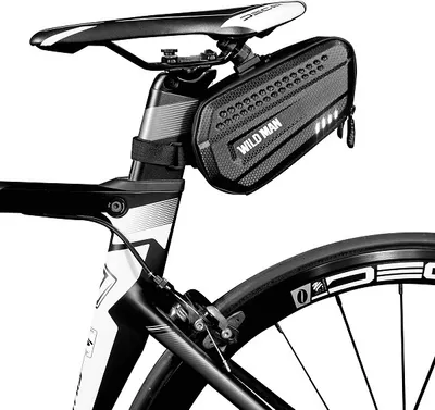 Obrázek produktu pro Brašna pod sedlo Wildman L Bike Holder Es7 Black/Black