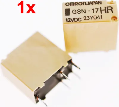 Produktbild von 1x OMRON G8N-17HR KFZ RELAIS 12VDC 30A hoch sensiblen Automotive Relay #715036