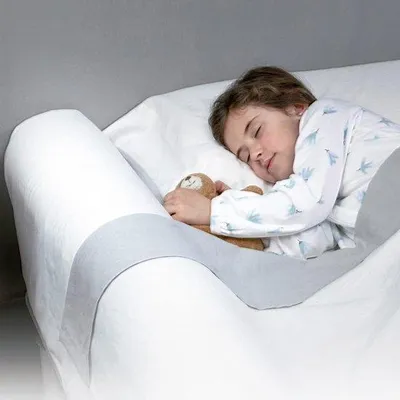 Image de Protection pour lit de bébé - Barrière de sécurité pour lit de bébé