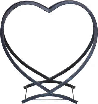 Produktbild von Metallregal Herz Ronja