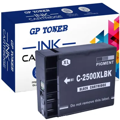 Obrázek produktu pro Inkoust pro Canon PGI-2500 IB4050 IB4150 MB5050 MB5150 MB5155 MB5350 černý