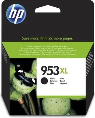 Produktbild von Tintenpatrone, Schwarz, HP 953XL, Hohe Kapazität, Original, L0S70AE, Für OfficeJet Pro 8710, 8715, 8720
