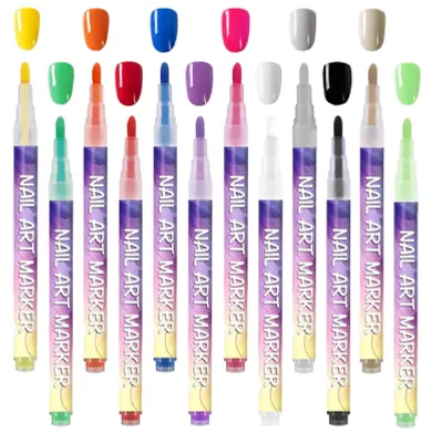 Produktbild von 12 Nagellackstifte für kreative Designs