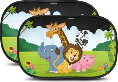 Image de Pare-soleil pour voiture pour bébé avec protection UV e - Opti-Dark - Pare-soleil pour voiture à ventouse - Pare-soleil pour vitre latérale de voiture, pare-soleil pour vitres de voiture