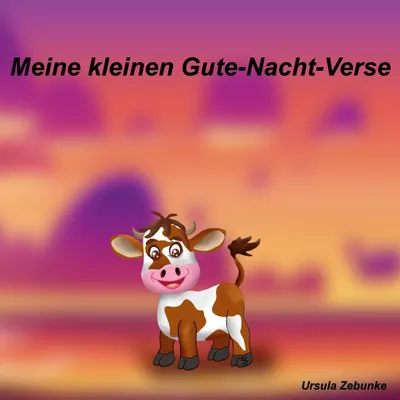 Produktbild von Meine kleinen Gute-Nacht-Verse