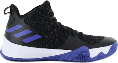 Produktbild von adidas Explosive Flash - Herren Basketball Schuhe Schwarz B43615 , EU 42 UK 8