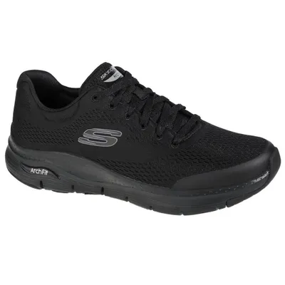 Produktbild von Skechers Arch Fit - Schwarz Polyester Größe: 45 Normal