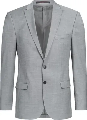 Produktbild von Greiff Corporate Sakko Herren Modern WITH 37.5® Slim-Fit Hellgrau 102