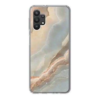 Produktbild von MuchoWow® Handyhülle Schutzhülle Hülle für Samsung Galaxy A32 5G Luxus - Mineralien - Natursteine Silikon Softcase Handy Hülle - Softcase