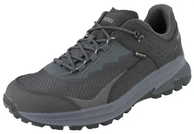 Produktbild von MEINDL Cancun GTX Herren Multifunktionsschuhe schwarz anthrazit Nubukleder Mesh - Größe: UK 9,5