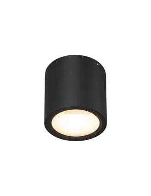 Produktbild von SLV 1004666 OCULUS CL LED Deckenaufbauleuchte schwarz DIM-TO-WARM 2000-3000K