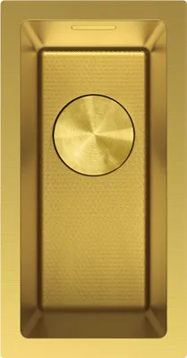 Produktbild von Mexen Trixo Edelstahlspüle 1-beckig 230 x 440 mm, gold HC - 6411221000-55HC
