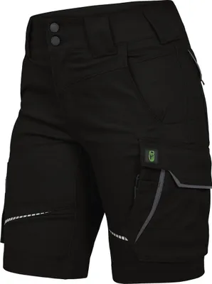 Produktbild von Leibwächter Shorts Flex-Line FLXDK Damen Gr. 40 schwarz