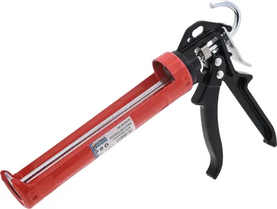 Produktbild von Profi-Silikonpistole Wolfpack, rot/schwarz
