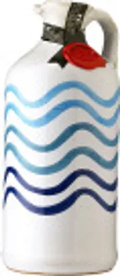 Produktbild von Handgemachter Keramikkrug Onde mit Nativem Olivenöl extra 500 ml Frantoio Galantino