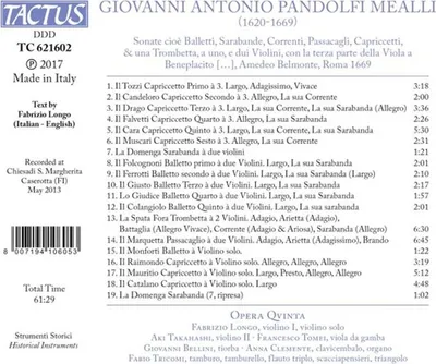 Produktbild von Sonate,Roma 1669