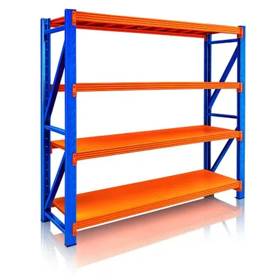 Obrázek produktu pro Garlist ZRG-200 Celokovový regál 200 x 200 x 60 cm - 4 police