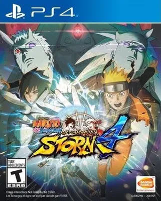 Produktbild von BANDAI NAMCO Entertainment Naruto Shippuden: Ultimate Ninja Storm 4, PlayStation 4, Multiplayer-Modus, T (Jugendliche)