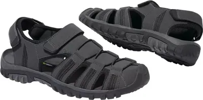 Produktbild von Atlas For Men - Herren Sandalen, WildKunstleder AF1261 (41 EU) (Anthrazit)