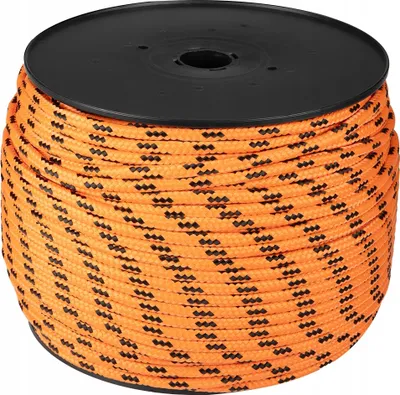 Productafbeelding van Gevlochten polypropyleen touw, diameter 14 mm, 100 meter