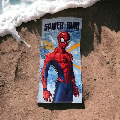 Zdjęcie produktu dla Ręcznik - 70x140 cm - Spiderman ( 110064)