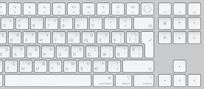 Produktbild von Apple Magic, Volle Größe (100%), Verkabelt & Kabellos, USB + Bluetooth, QWERTY, Weiß