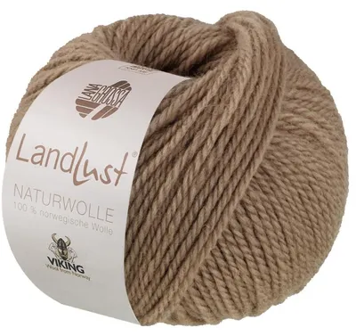 Produktbild von Lana Grossa - Landlust Naturwolle 0015 taupe