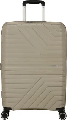 Immagine prodotto di American Tourister carrello Flytwist Spinner 67 / 24 TSA EXP Trolley Sandstone grigio talpa