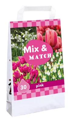 Artikelbild 2 von 'Blumenzwiebelmischung Mix & Match Pink (30 Stück)'