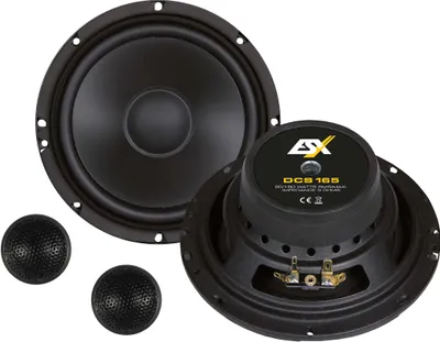 Image de ESX DCS165 Haut-parleur composite 2 voies 16,5 cm Fiat Ducato