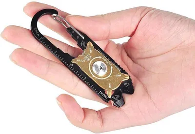 Produktbild von CHPN – Schlüsselanhänger – Survival-Tool – Werkzeug – Camping – 20 Funktionen – Gadget – Survival-Gadget | Multitool-Schlüsselanhänger – Multifunktional – Geschenk – Vatertag