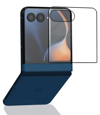 Obrázok produktu pre 1-balenie Motorola Razr 60 (2025) Ochranné sklo na displej - Tvrdené sklo 9H - Super kvalita 3D