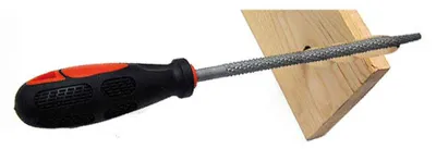 Produktbild von Rape 1/2 Runde Batarde 250 mm