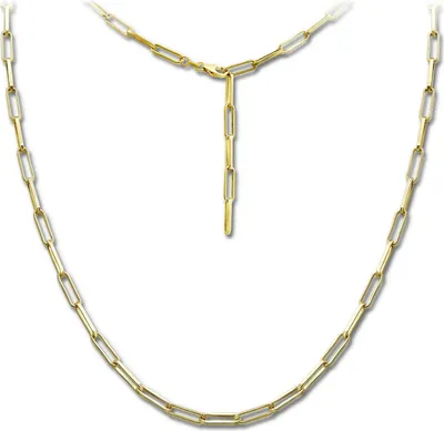 Produktbild von SilberDream Halskette Schmuck SilberDream Halsketten gold SDKK0018Y
