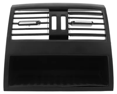 Obrázek produktu pro Zadní mřížka ventilace klimatizace 64229172167 – výstupní kryt klimatizace ve středové konzole pro model řady 5 F10 (2011–2017)