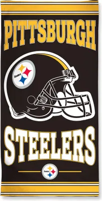 Produktbild von Wincraft NFL Pittsburgh Steelers Strandtuch 150x75cm