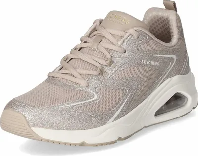 Produktbild von Skechers Damen-Sneaker TRES AIR UNO GLIT AIRY Taupe-Weiß, Farbe:beige/schlamm, EU Größe:35